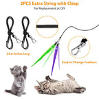 11-Piece Interactive Cat Toy Set