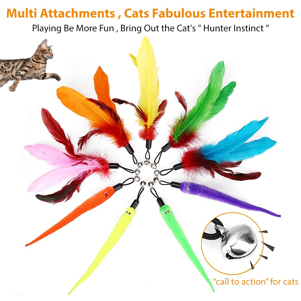 11-Piece Interactive Cat Toy Set