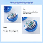 TecoKart Interactive Automatic Dog Ball