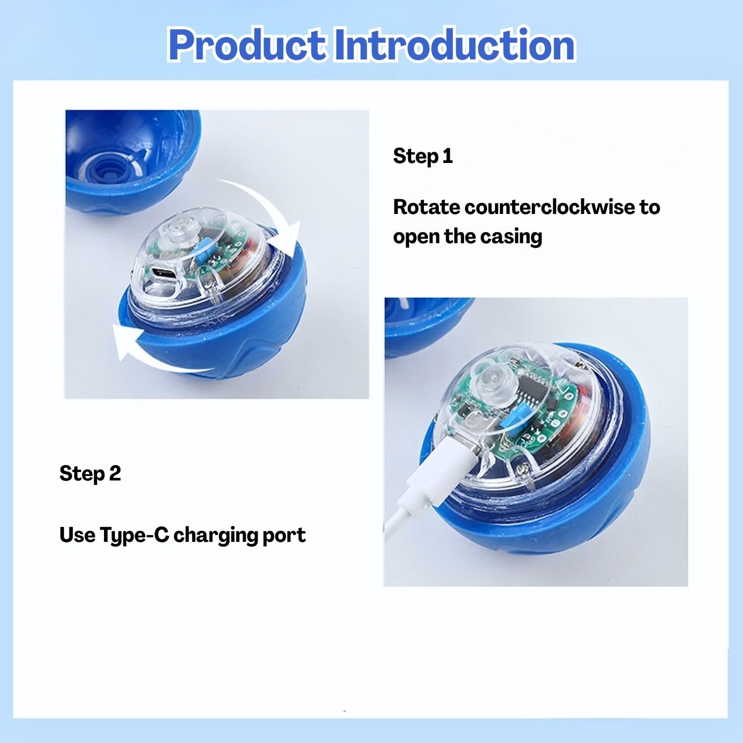 TecoKart Interactive Automatic Dog Ball