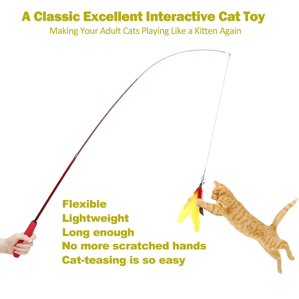 11-Piece Interactive Cat Toy Set