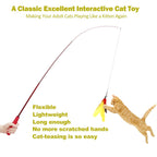 11-Piece Interactive Cat Toy Set