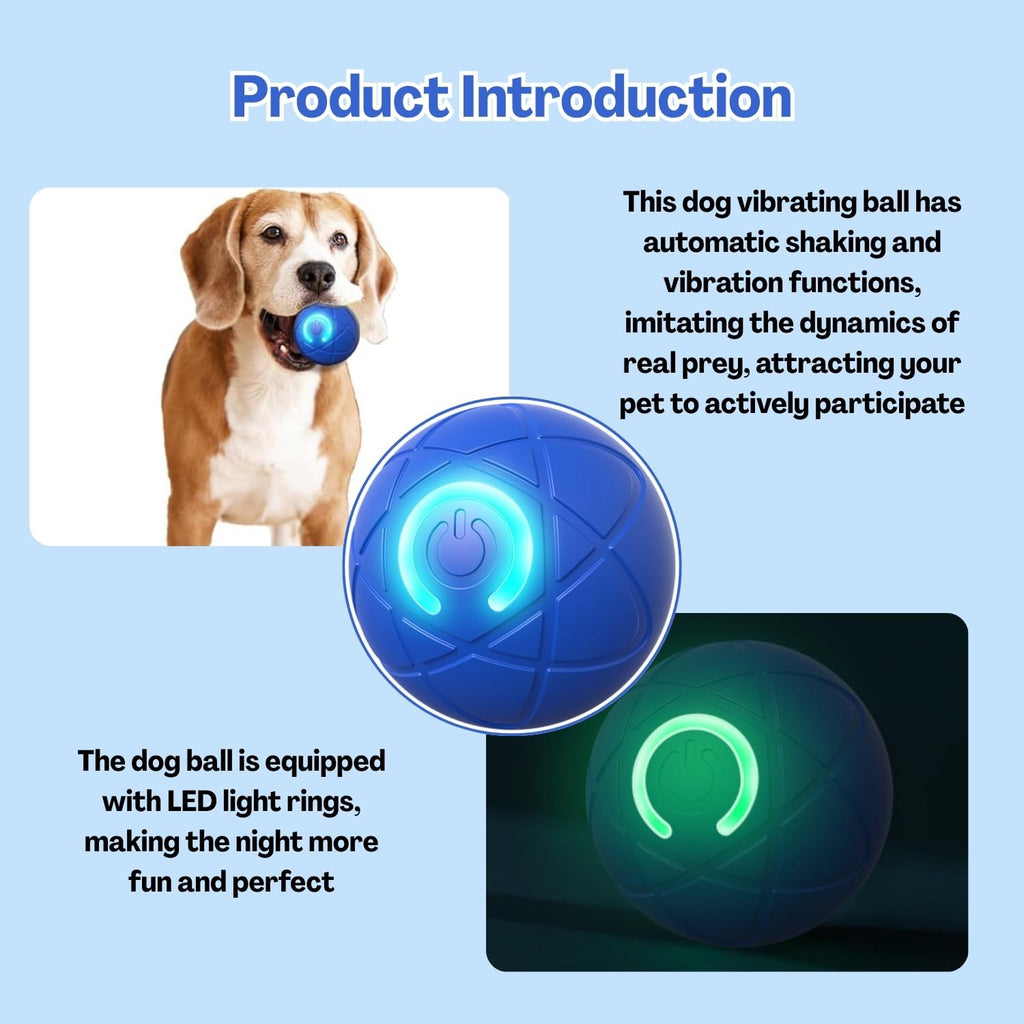 TecoKart Interactive Automatic Dog Ball