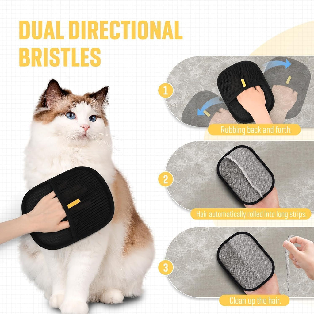 Reusable Pet Hair Remover Glove