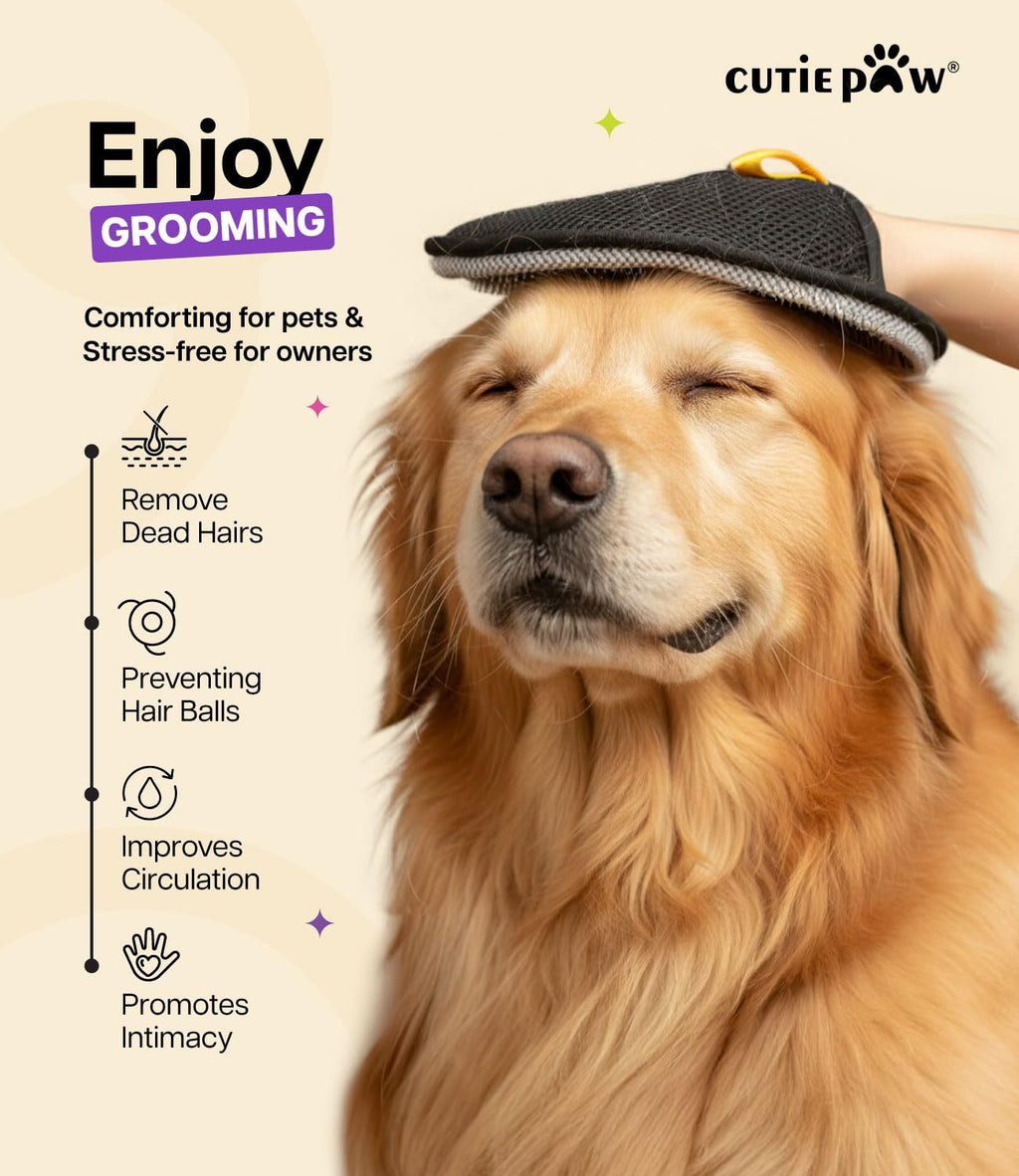 Reusable Pet Hair Remover Glove