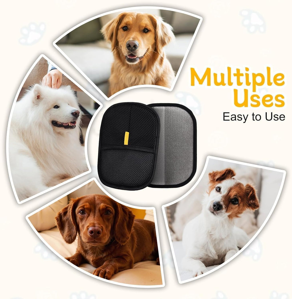 Reusable Pet Hair Remover Glove