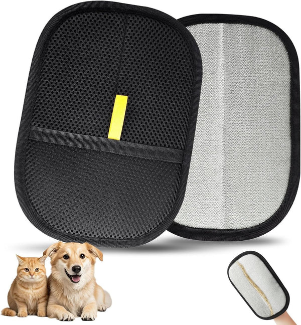 Reusable Pet Hair Remover Glove