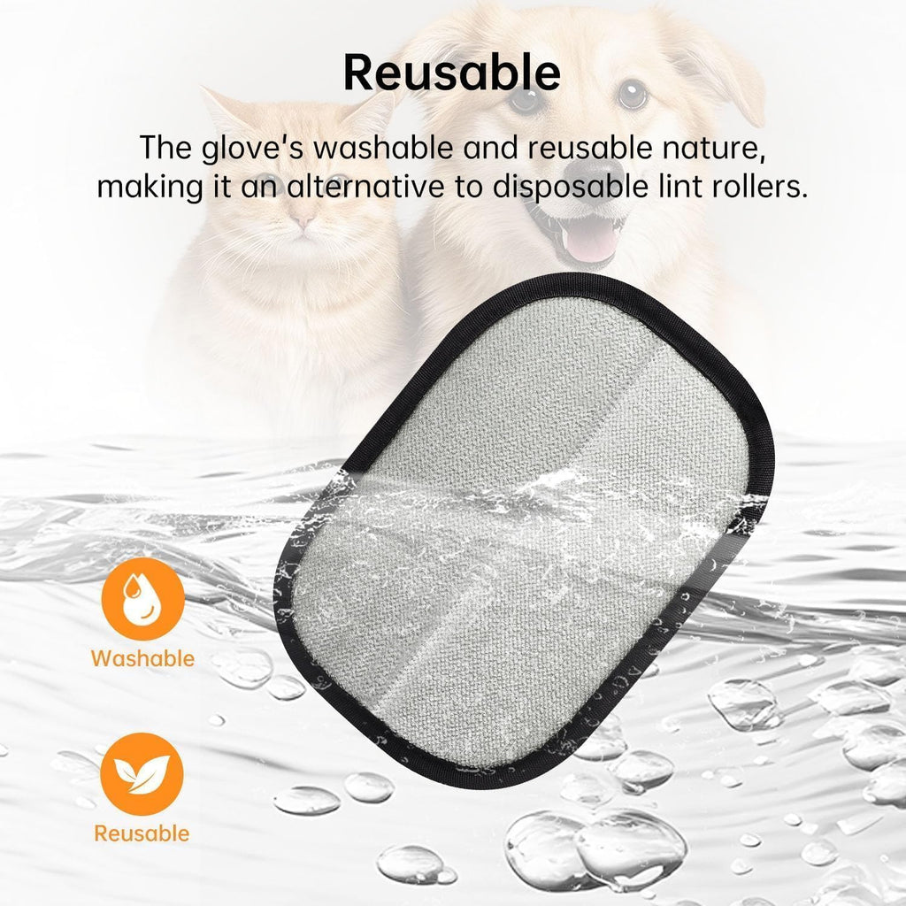 Reusable Pet Hair Remover Glove