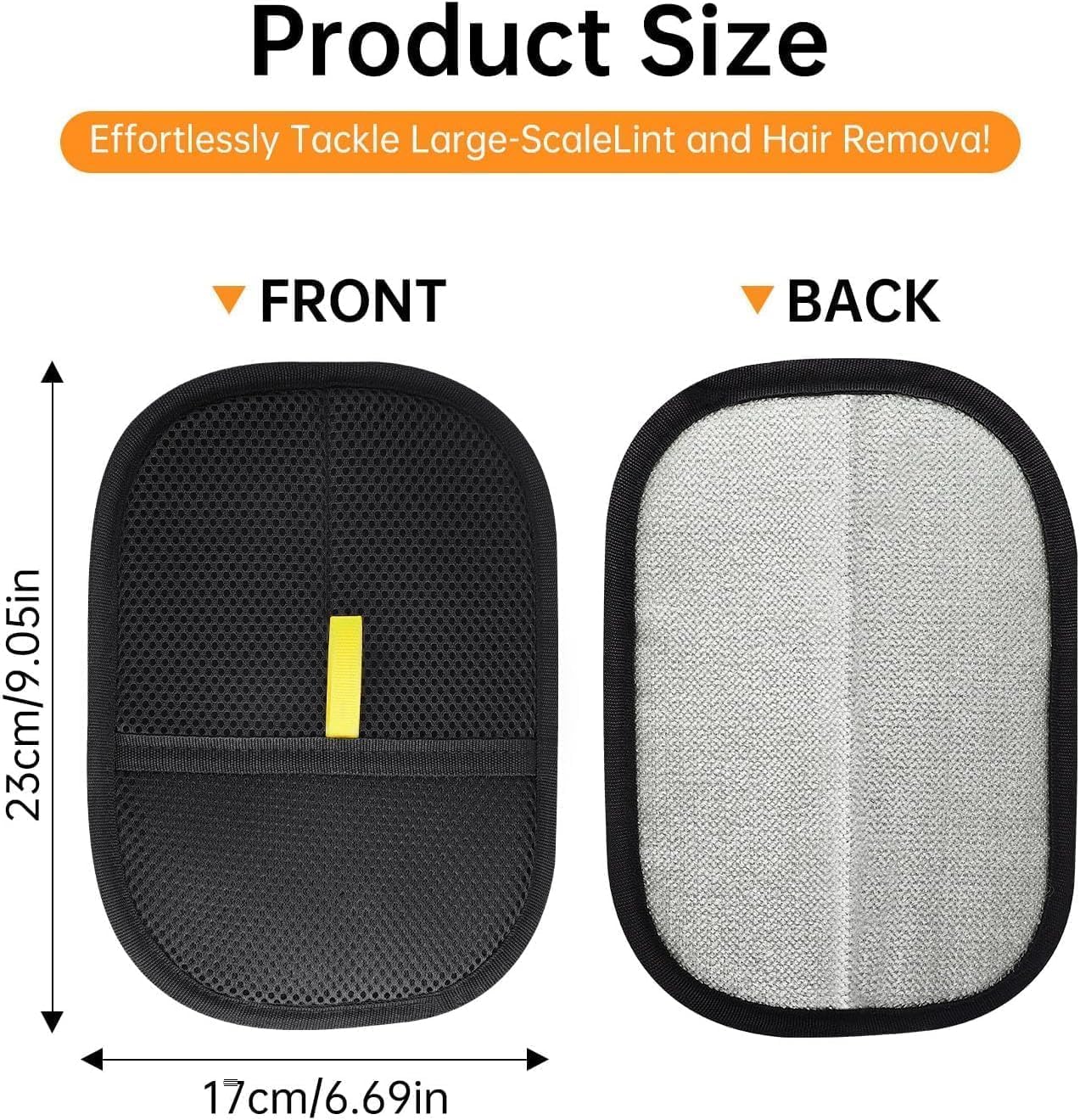 Reusable Pet Hair Remover Glove